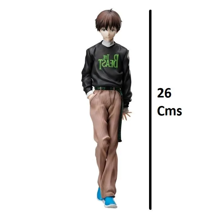 Neon Genesis Evangelion Max Eva Shinji Ikari Ver.radio 17 Scale Anime Figurnies Action Figure Collection Model Toys | 26Cm |