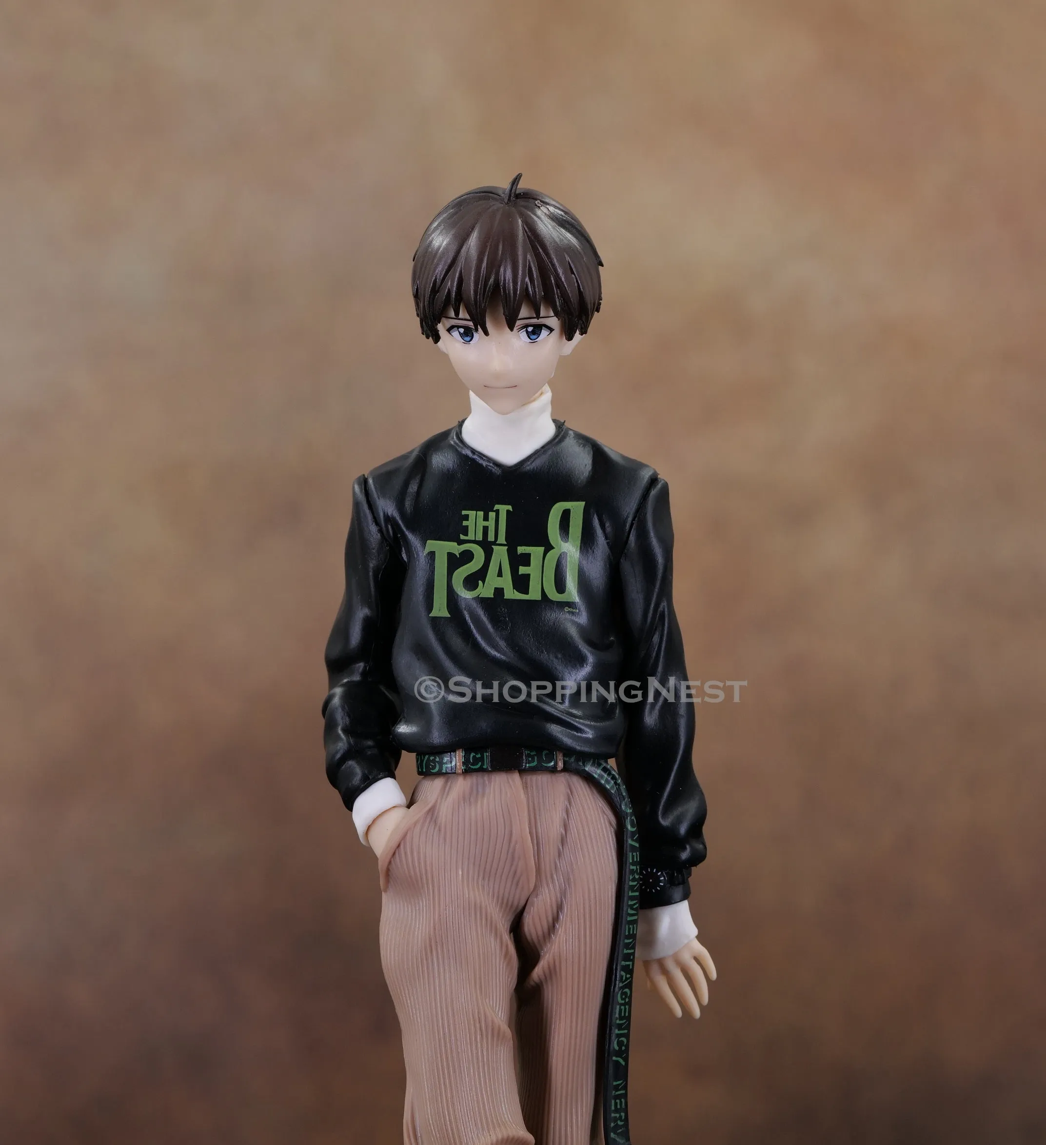 Neon Genesis Evangelion Max Eva Shinji Ikari Ver.radio 17 Scale Anime Figurnies Action Figure Collection Model Toys | 26Cm |