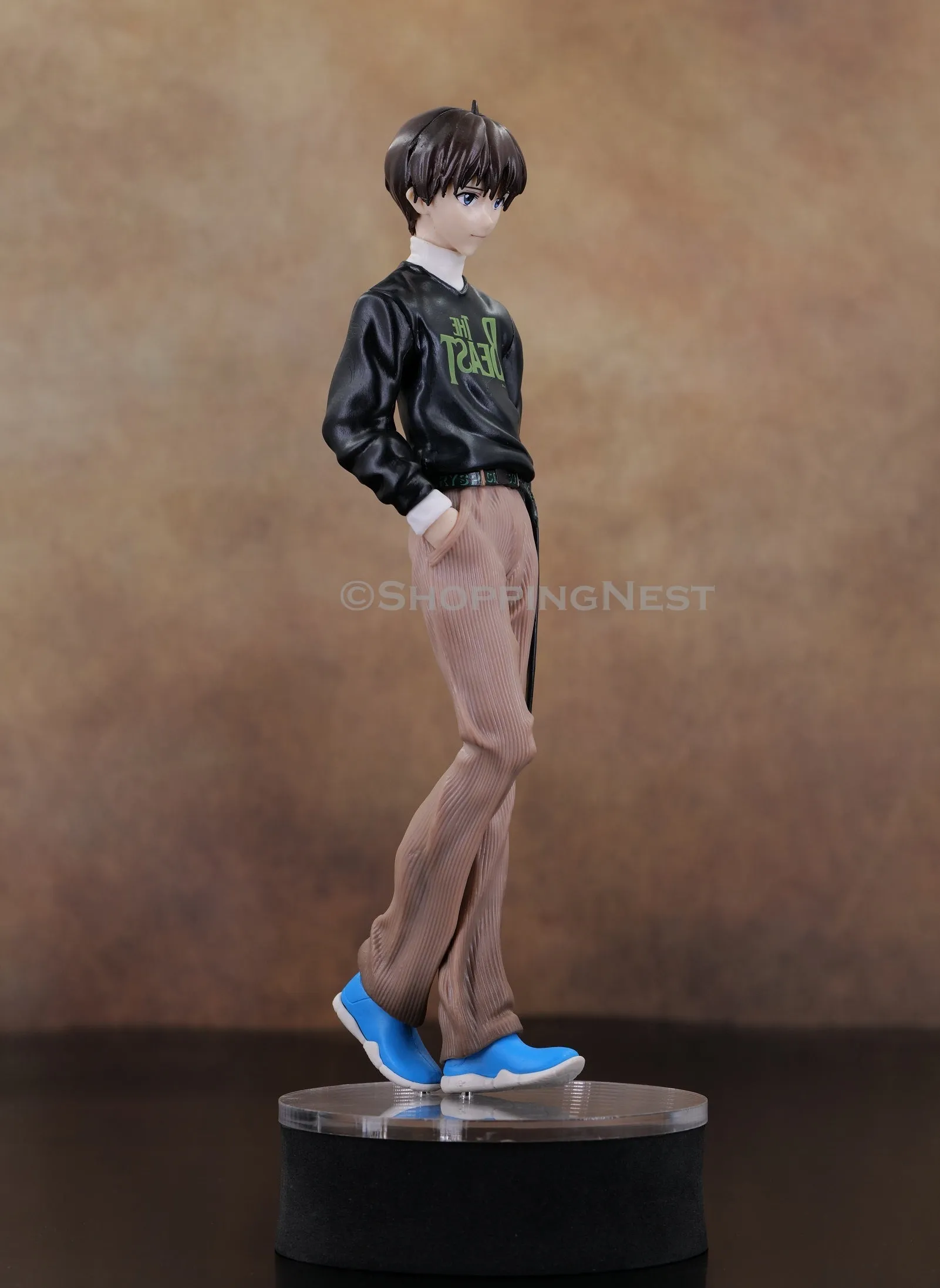 Neon Genesis Evangelion Max Eva Shinji Ikari Ver.radio 17 Scale Anime Figurnies Action Figure Collection Model Toys | 26Cm |