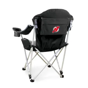 New Jersey Devils - Reclining Camp Chair