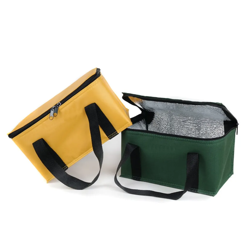 Nylon Cooler Lunch Bag(NY-17)