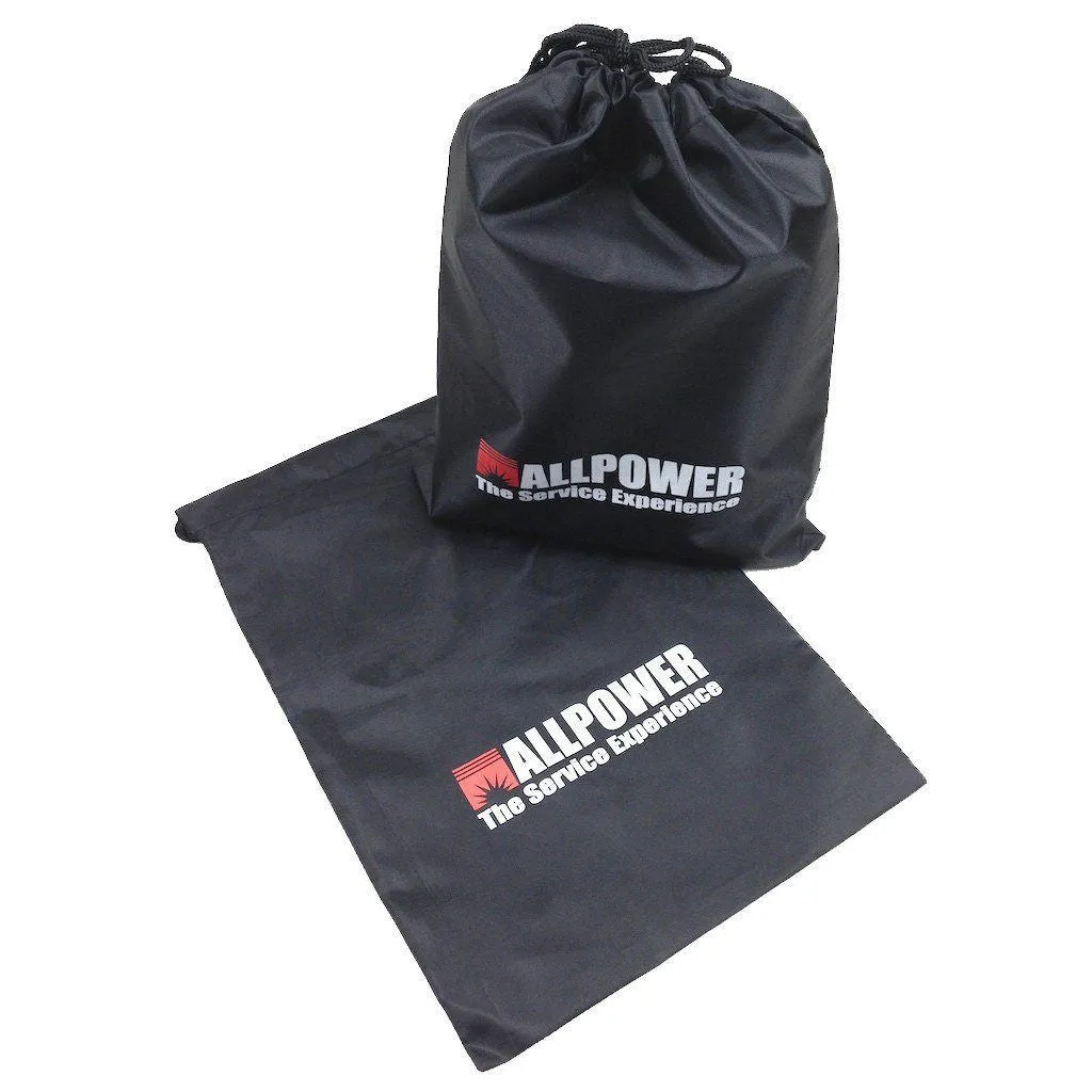 Nylon Drawstring Pouch-medium(NY-13)