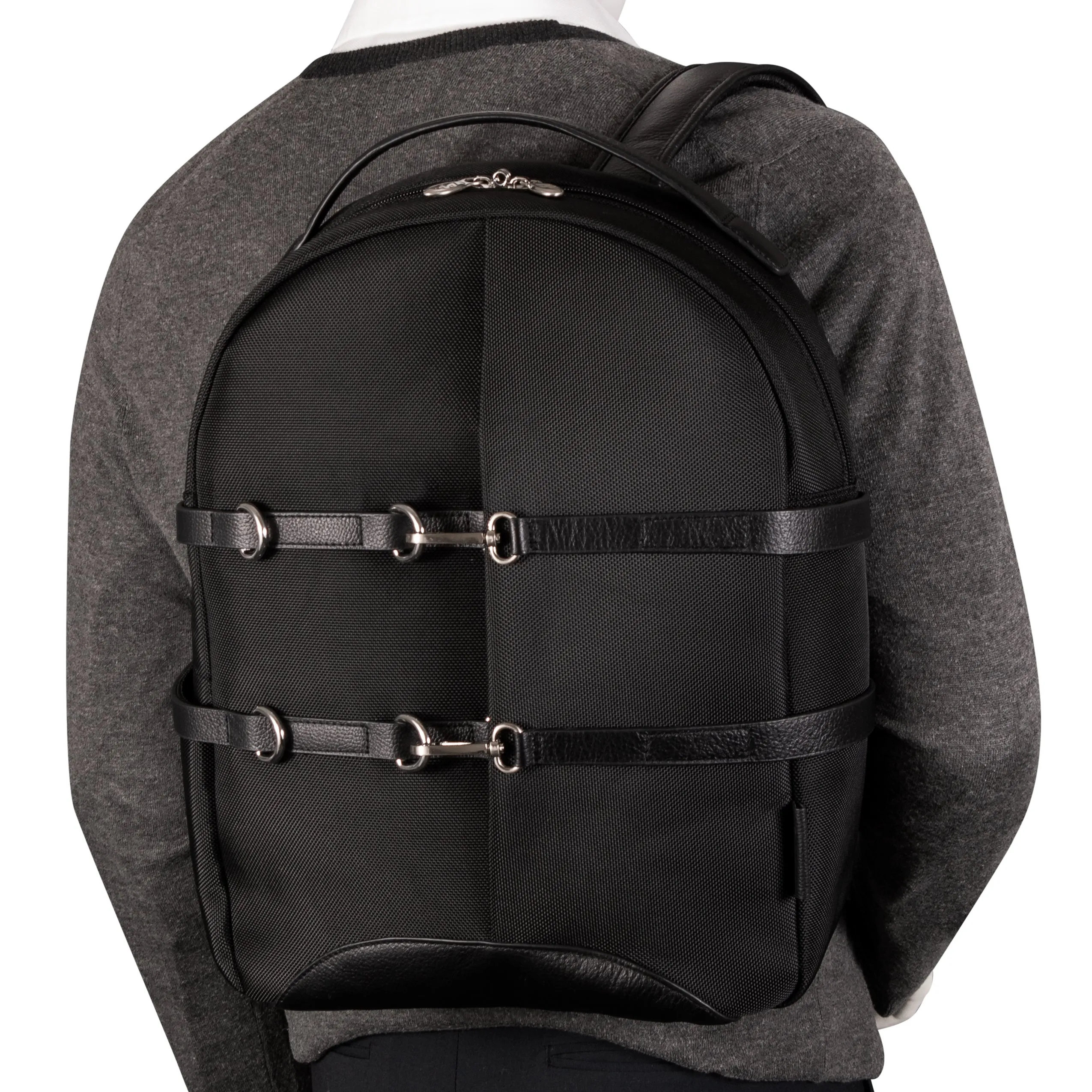 OAKLAND | 15” Nylon Laptop & Tablet Backpack