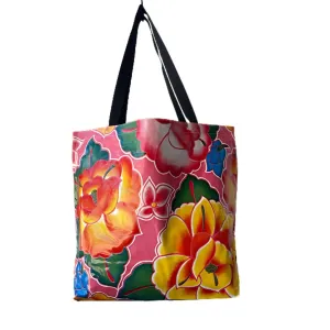 OCI Tehuana Flower Tote Bag