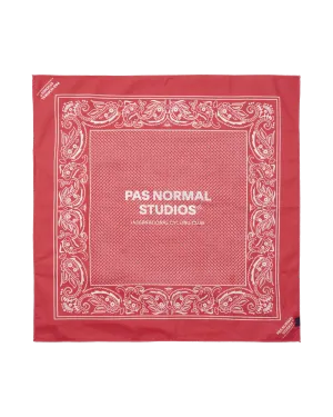 Off-Race Bandana - Classic Red