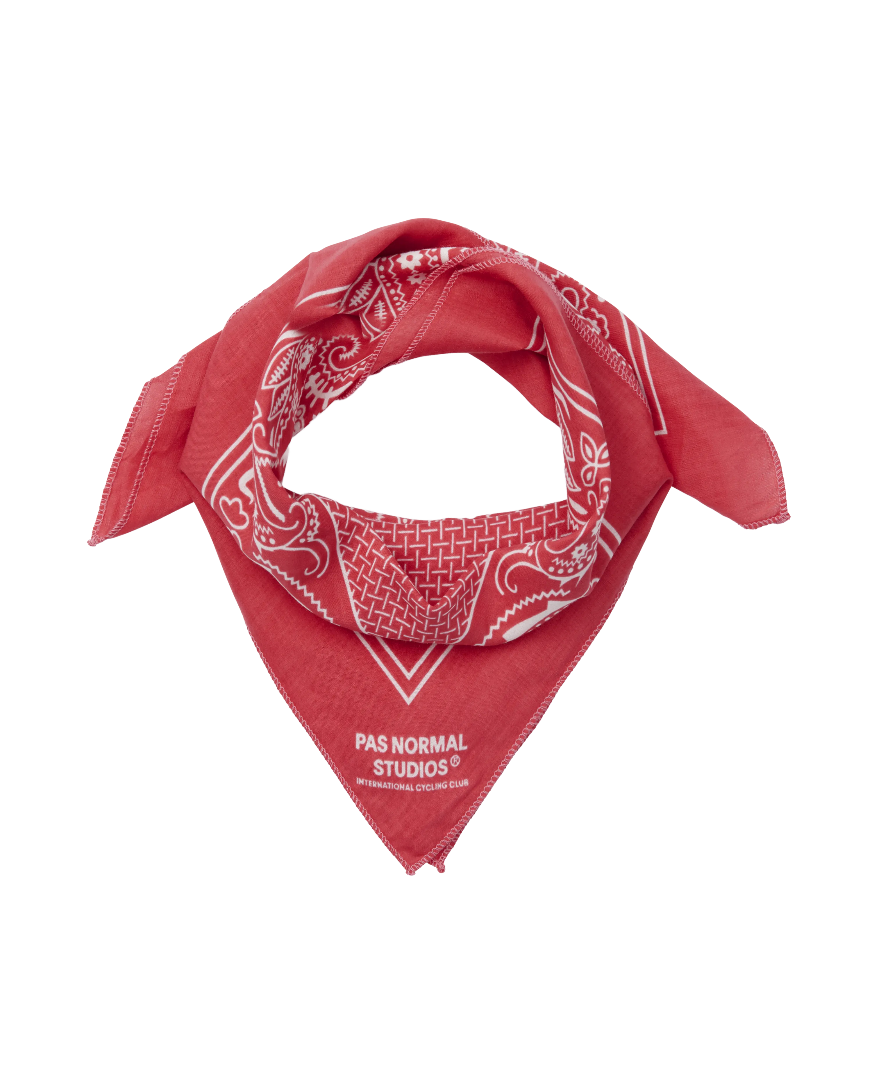 Off-Race Bandana - Classic Red