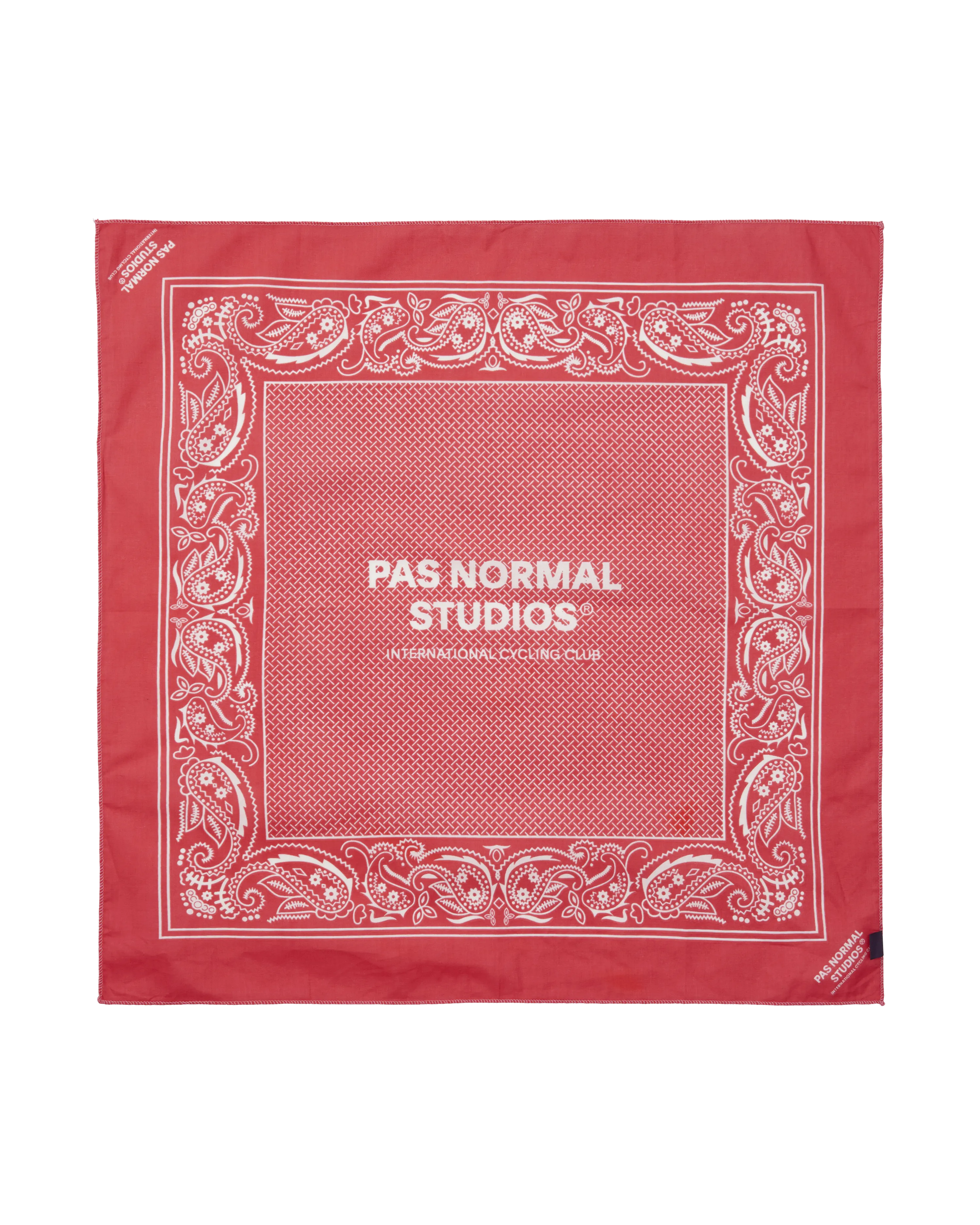 Off-Race Bandana - Classic Red