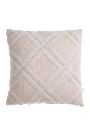 Off-White Geometric L Cushion | Eichholtz Maris