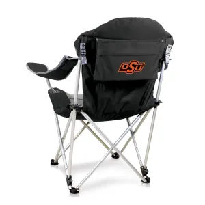 Oklahoma State Cowboys - Reclining Camp Chair