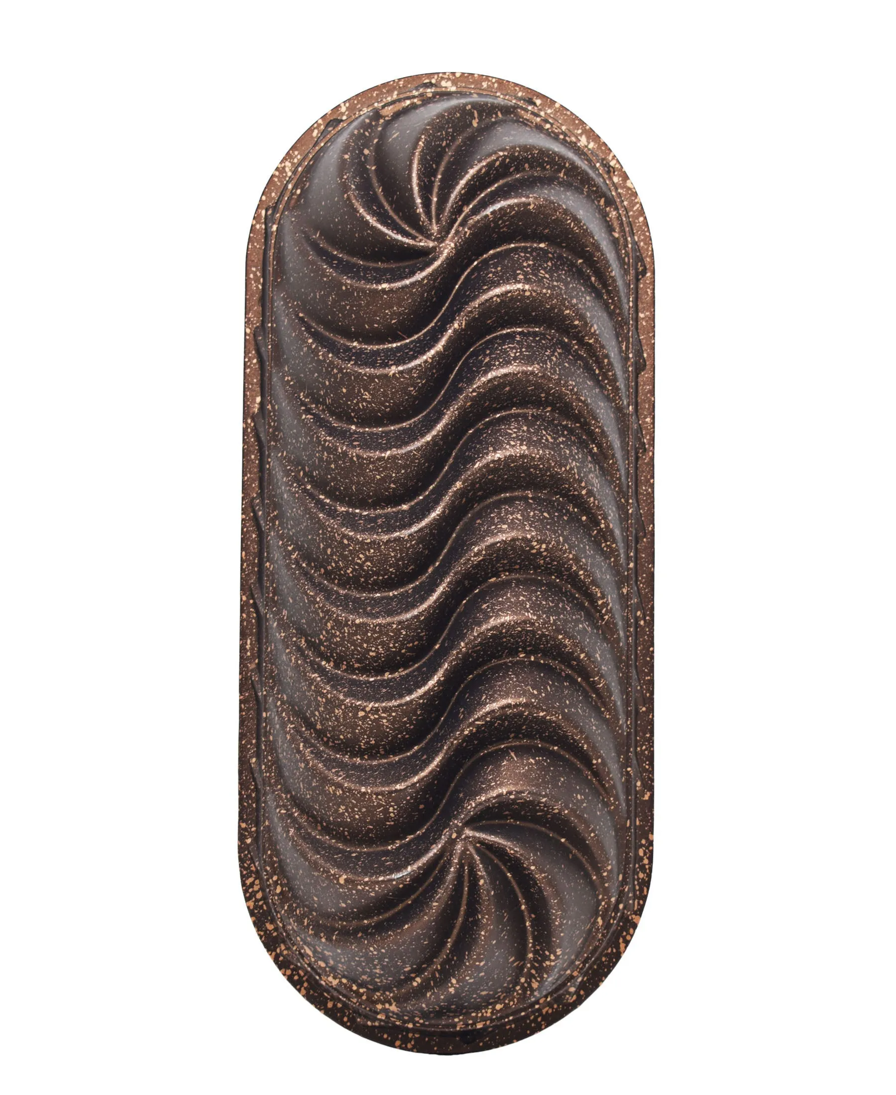 OMS Granite Baton Cake Mould - Brown