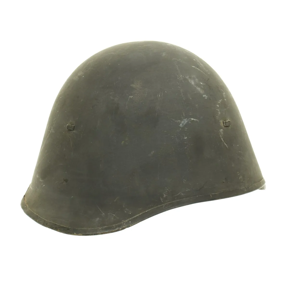 Original Danish WWI Model 1923 Steel Army Helmet: Excellent Condition