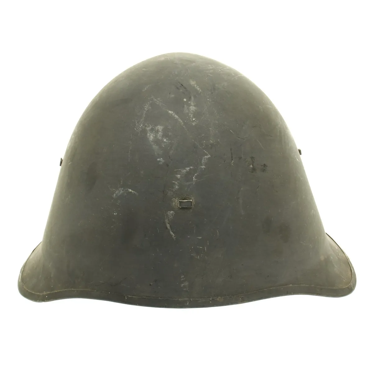 Original Danish WWI Model 1923 Steel Army Helmet: Excellent Condition