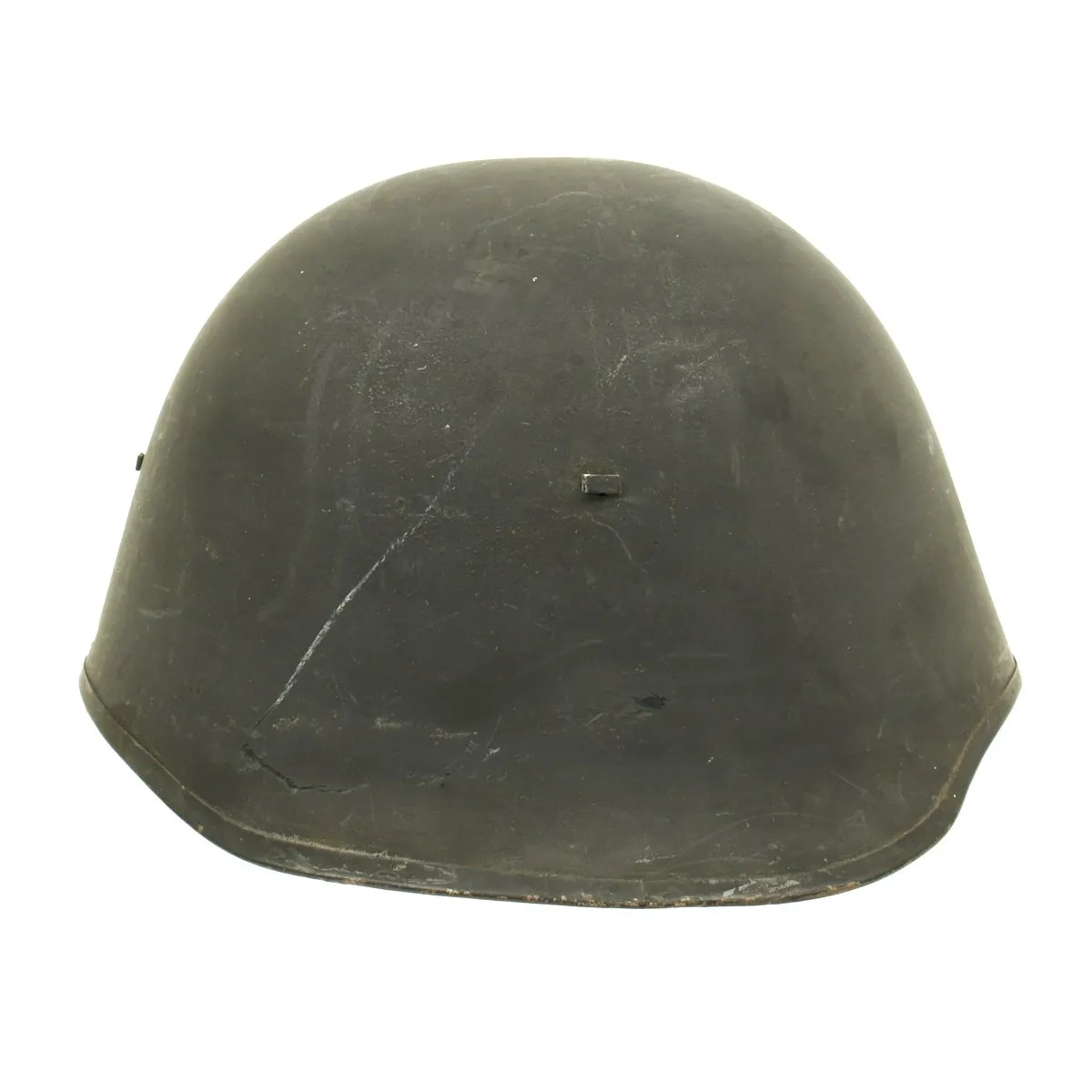 Original Danish WWI Model 1923 Steel Army Helmet: Excellent Condition