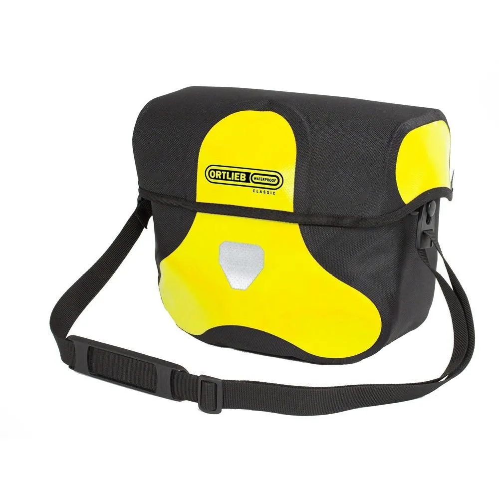 Ortlieb Utimate6 M Classic White Handlebar Bag