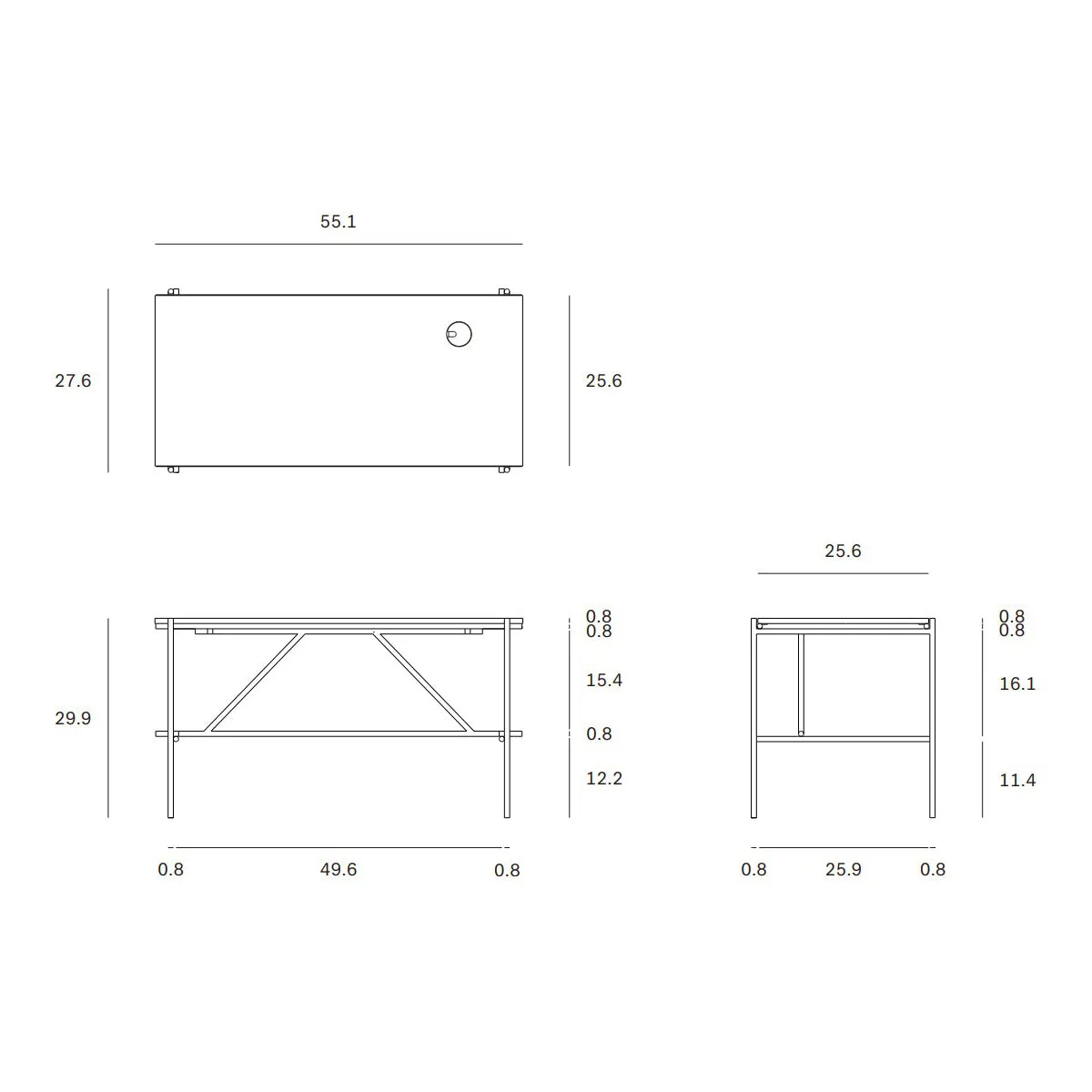 Oscar Desk