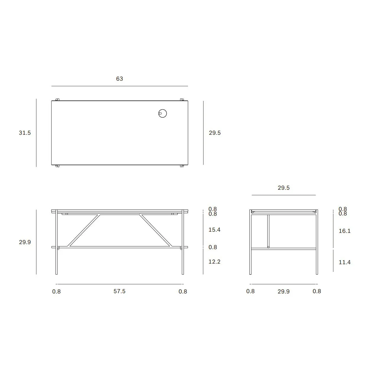 Oscar Desk