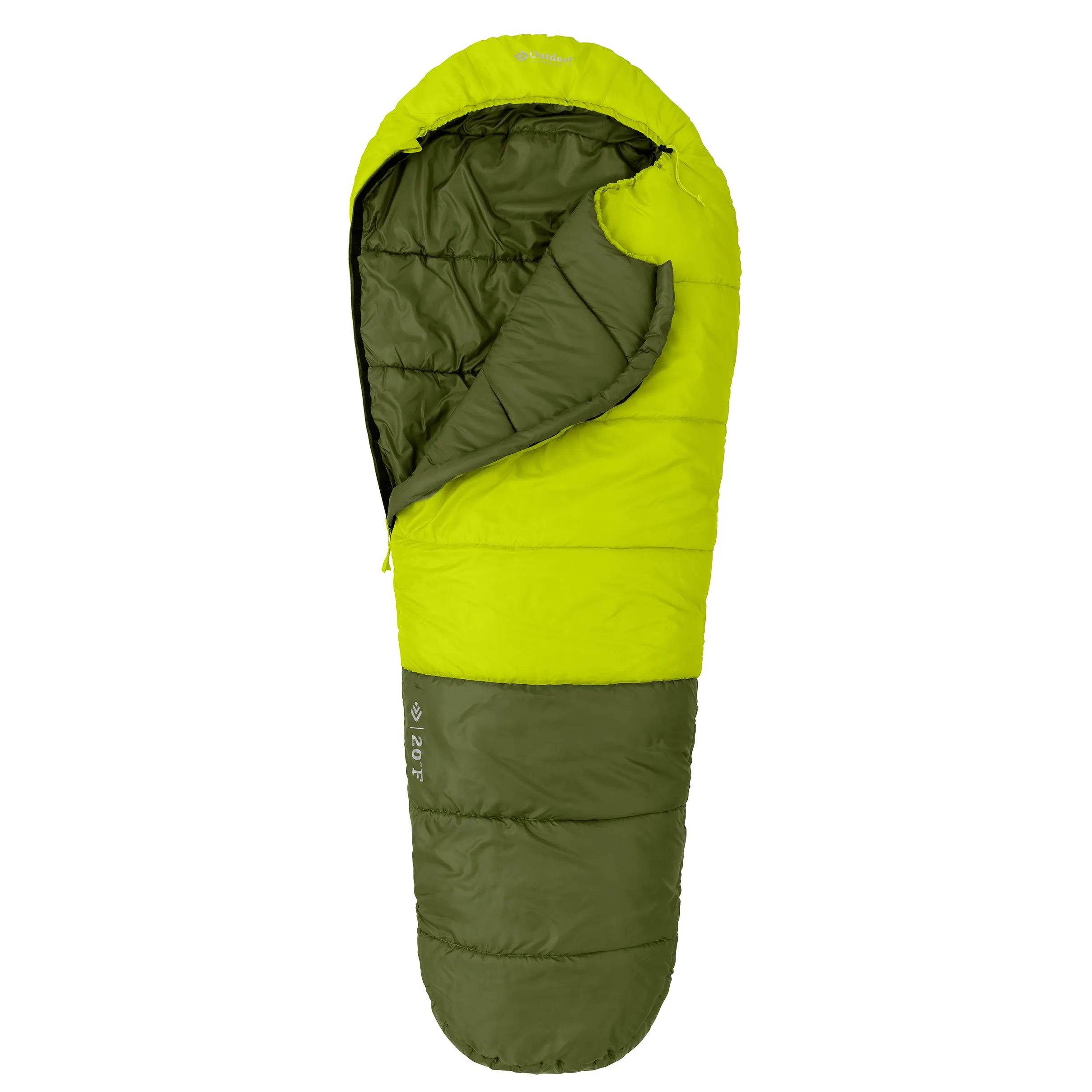 Outdoor Products Mummy Sleeping Bag - XL - 20°F