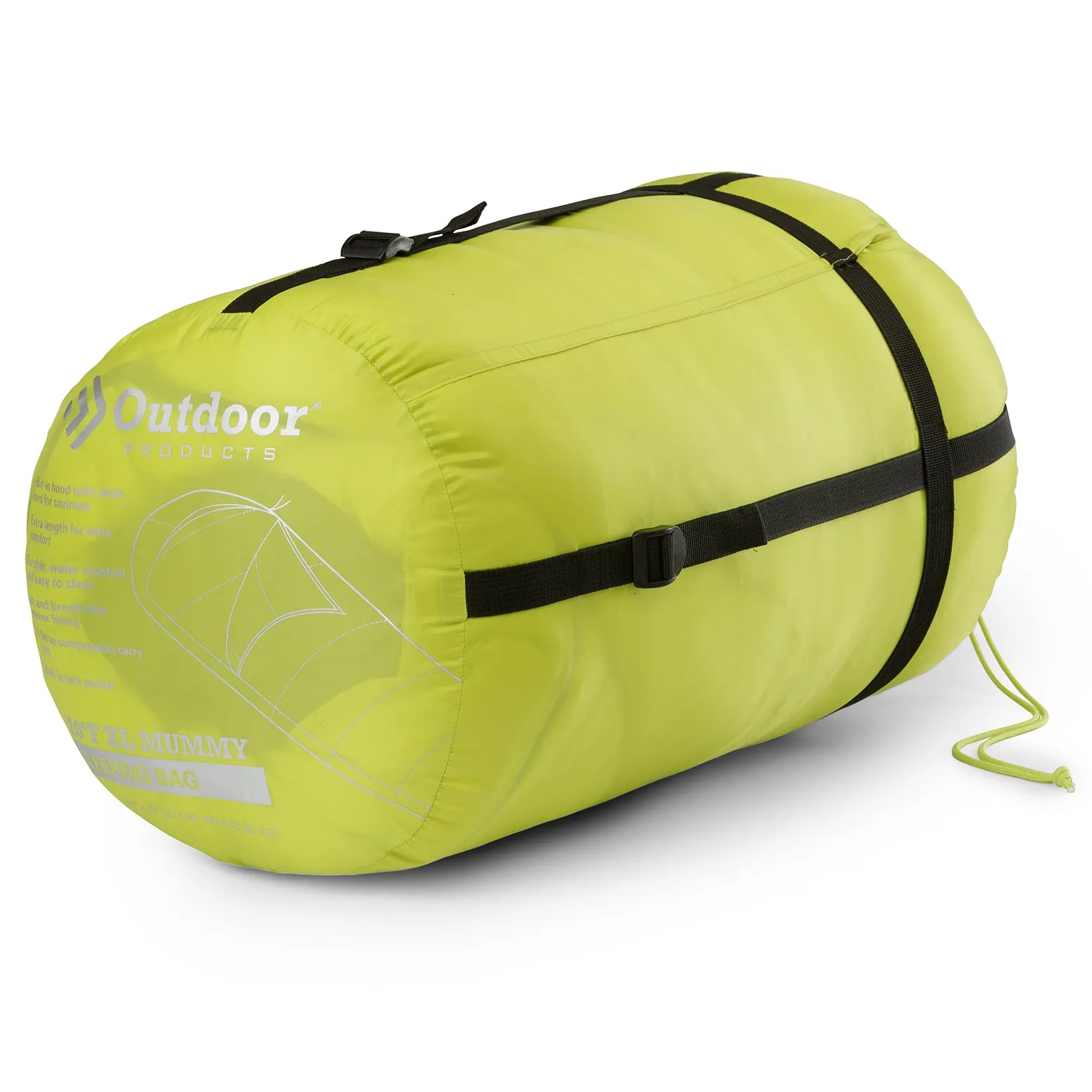 Outdoor Products Mummy Sleeping Bag - XL - 20°F