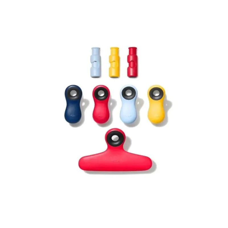 OXO - Good Grips 8-Piece Clip Set