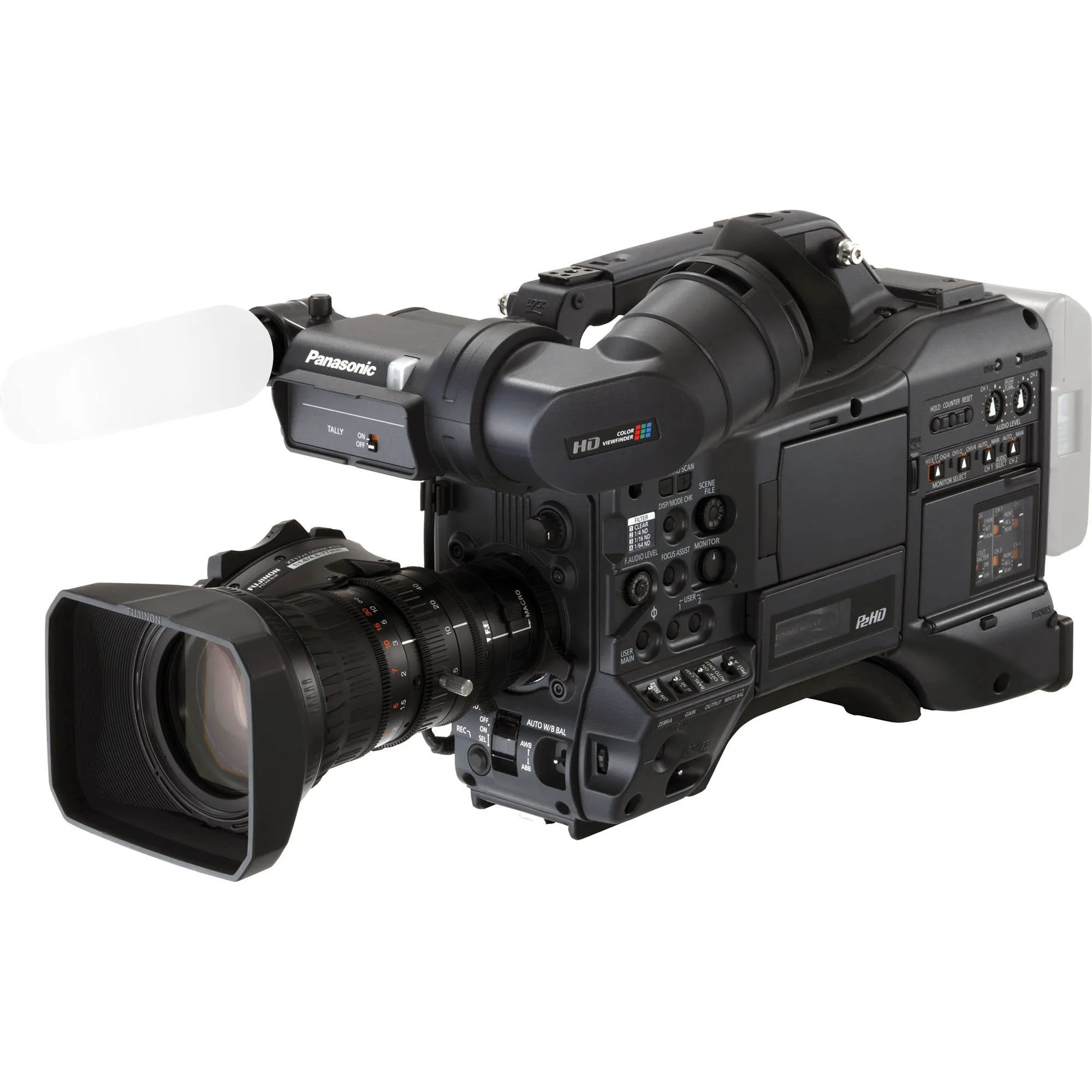 Panasonic AG-HPX255 P2 HD Handheld Camcorder USA