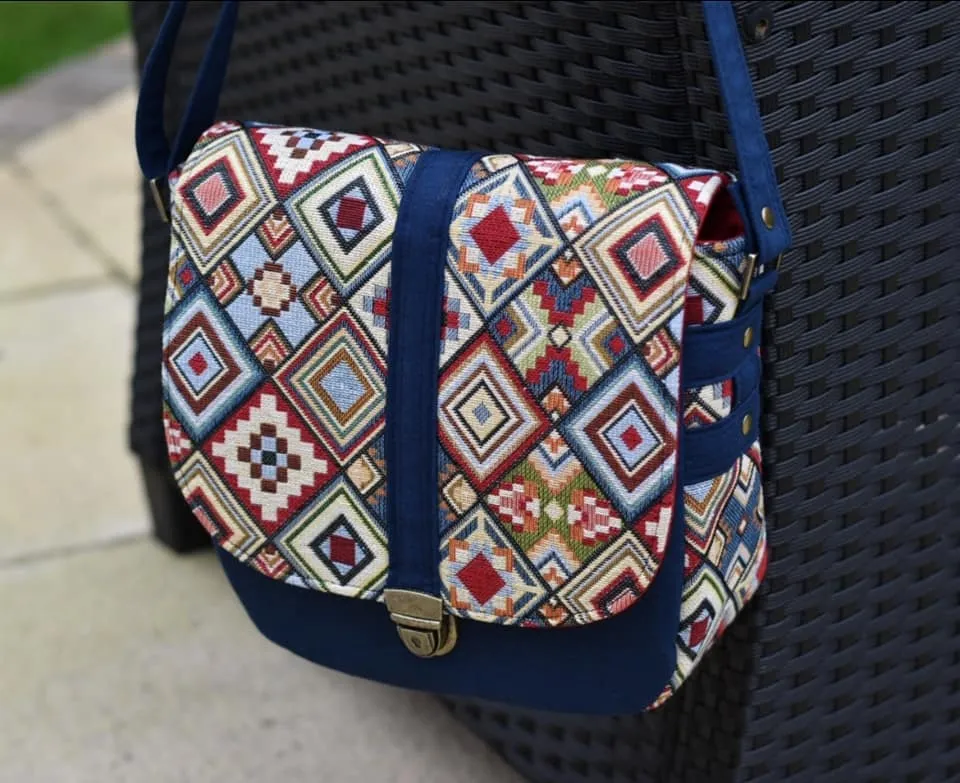 PDF - The Mountain Saddle Bag (2 Sizes)