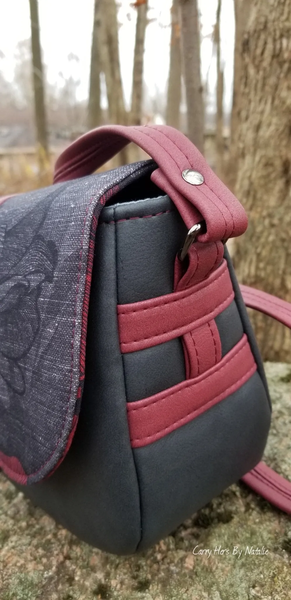 PDF - The Mountain Saddle Bag (2 Sizes)