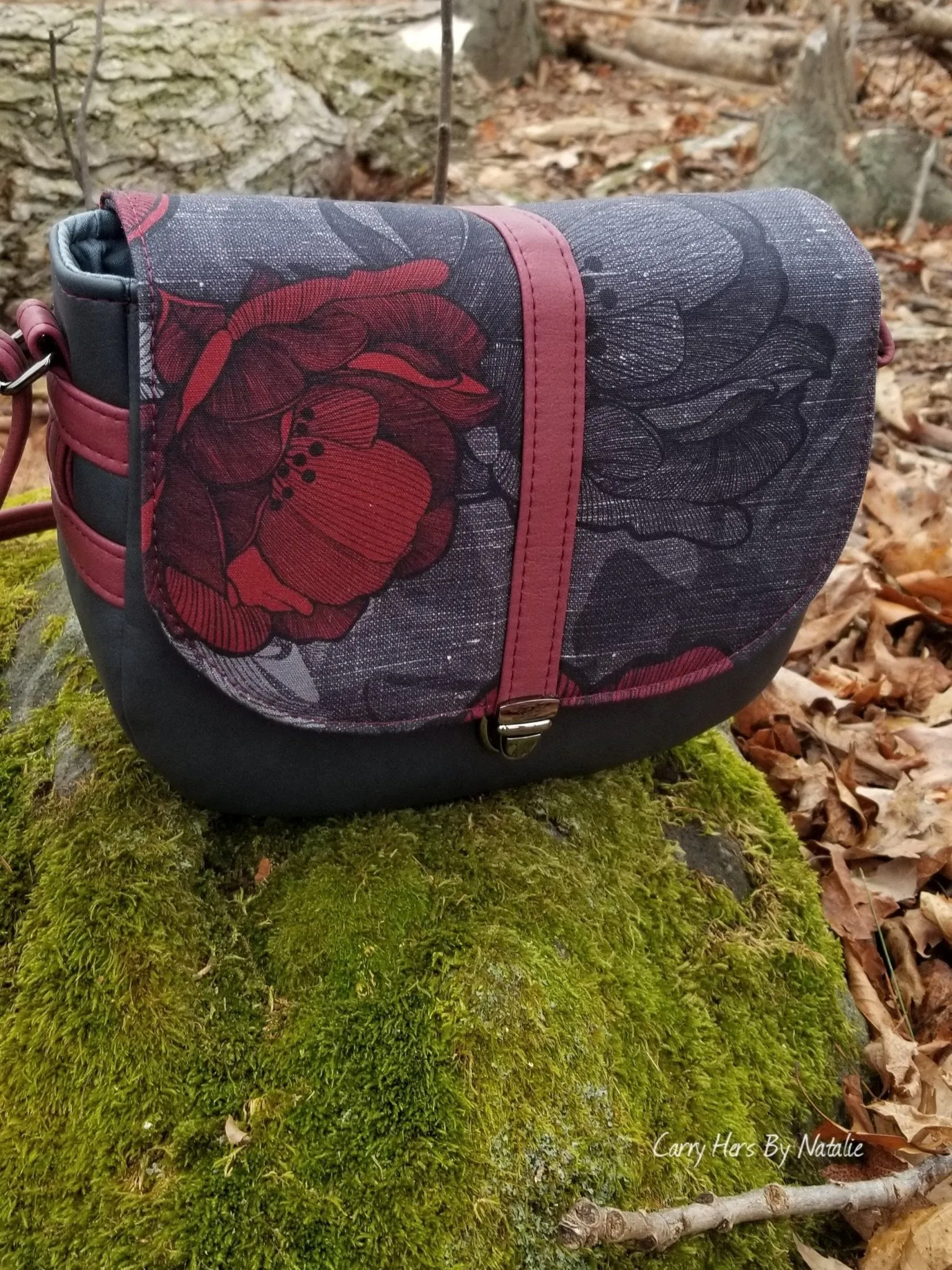 PDF - The Mountain Saddle Bag (2 Sizes)