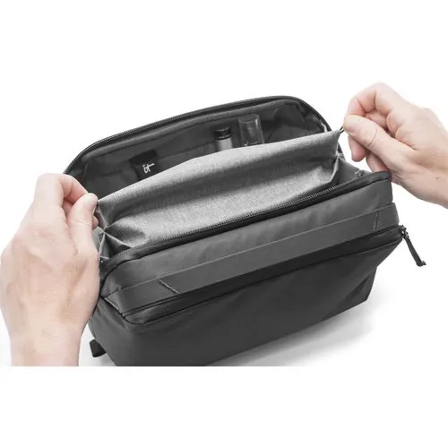 Peak Design Travel Wash Pouch (Black)