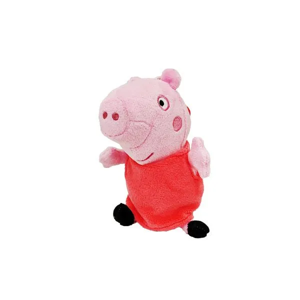 Peppa Pig Plush Keychain Coin Purse