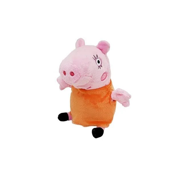 Peppa Pig Plush Keychain Coin Purse