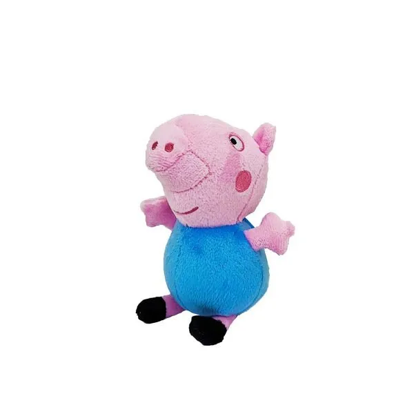 Peppa Pig Plush Keychain Coin Purse