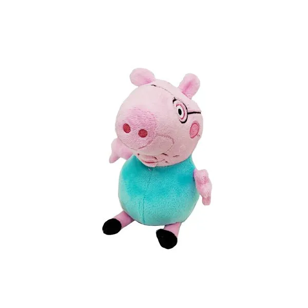 Peppa Pig Plush Keychain Coin Purse