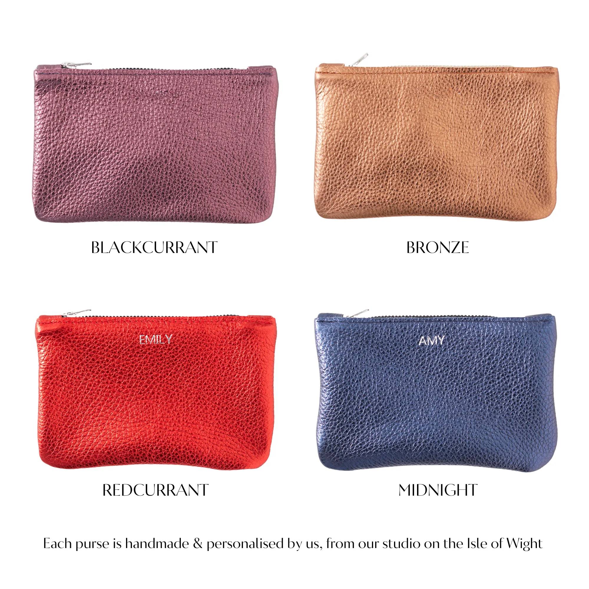 Personalised Leather Purse