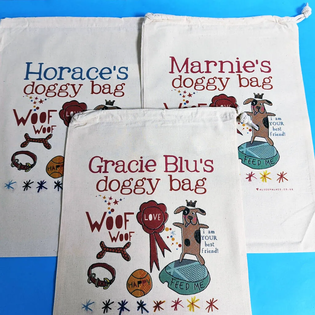 Personalised Pet Storage Sack