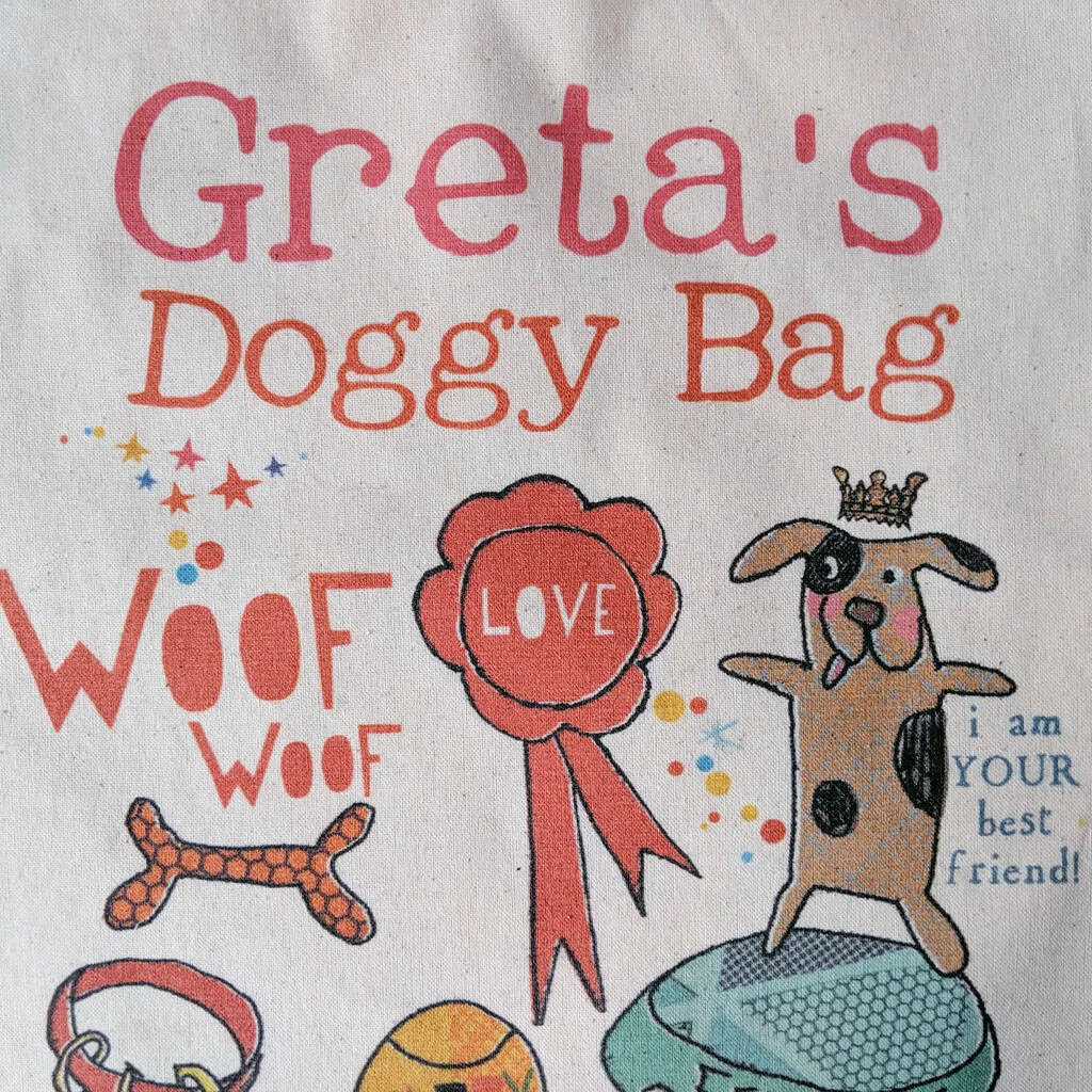 Personalised Pet Storage Sack