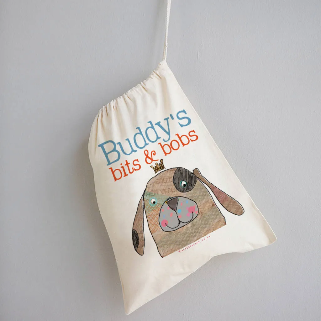 Personalised Pet Storage Sack