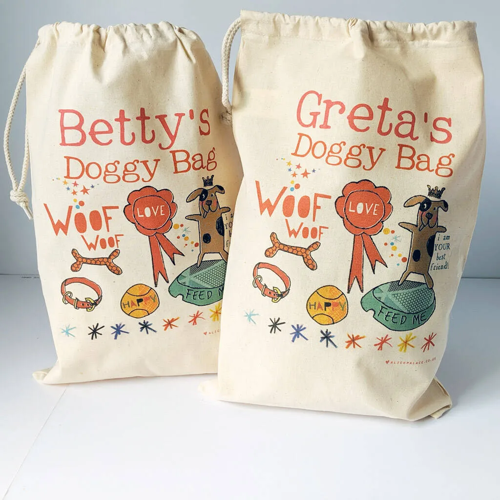 Personalised Pet Storage Sack