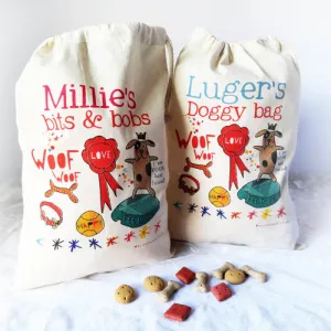 Personalised Pet Storage Sack