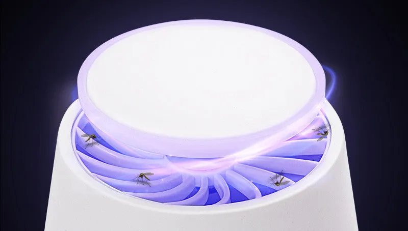 Photocatalyst Mosquito Lamp - LED Mosquito Catcher