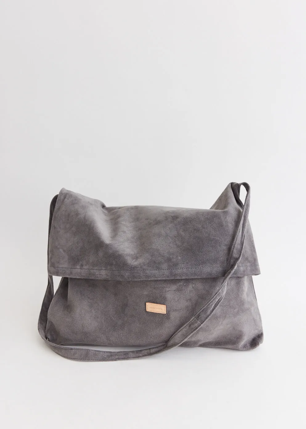 Pig Flap Shoulder Bag Big