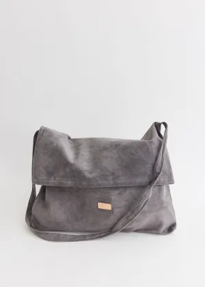 Pig Flap Shoulder Bag Big