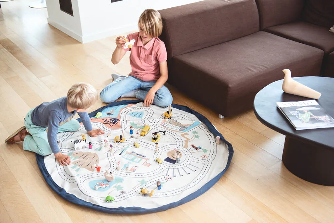 Playmat & Toy Storage Bag