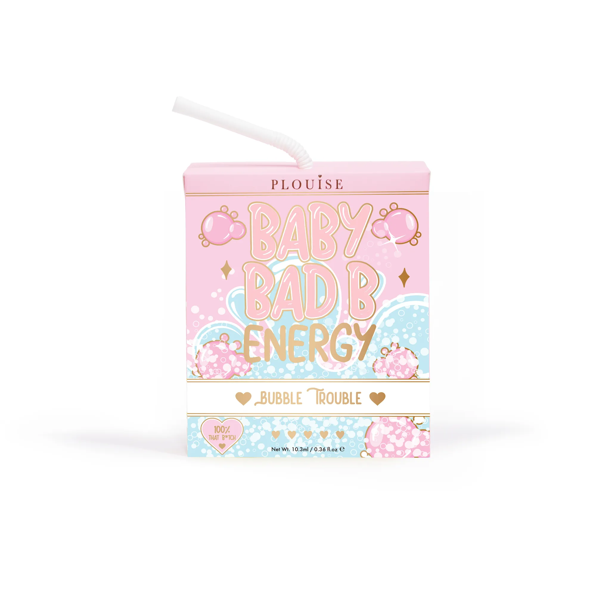 P.Louise Baby Bad B Energy Lip Duo