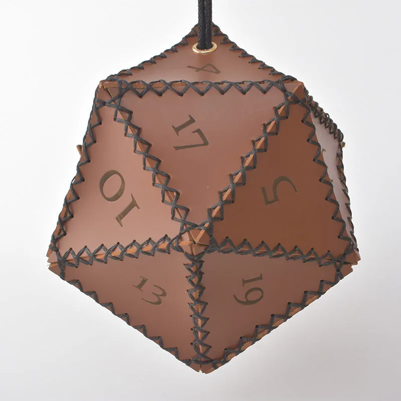 Polygonal Dice Storage Bag