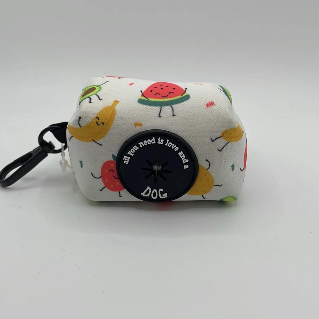 Poop Bag Holder - Fruit Design