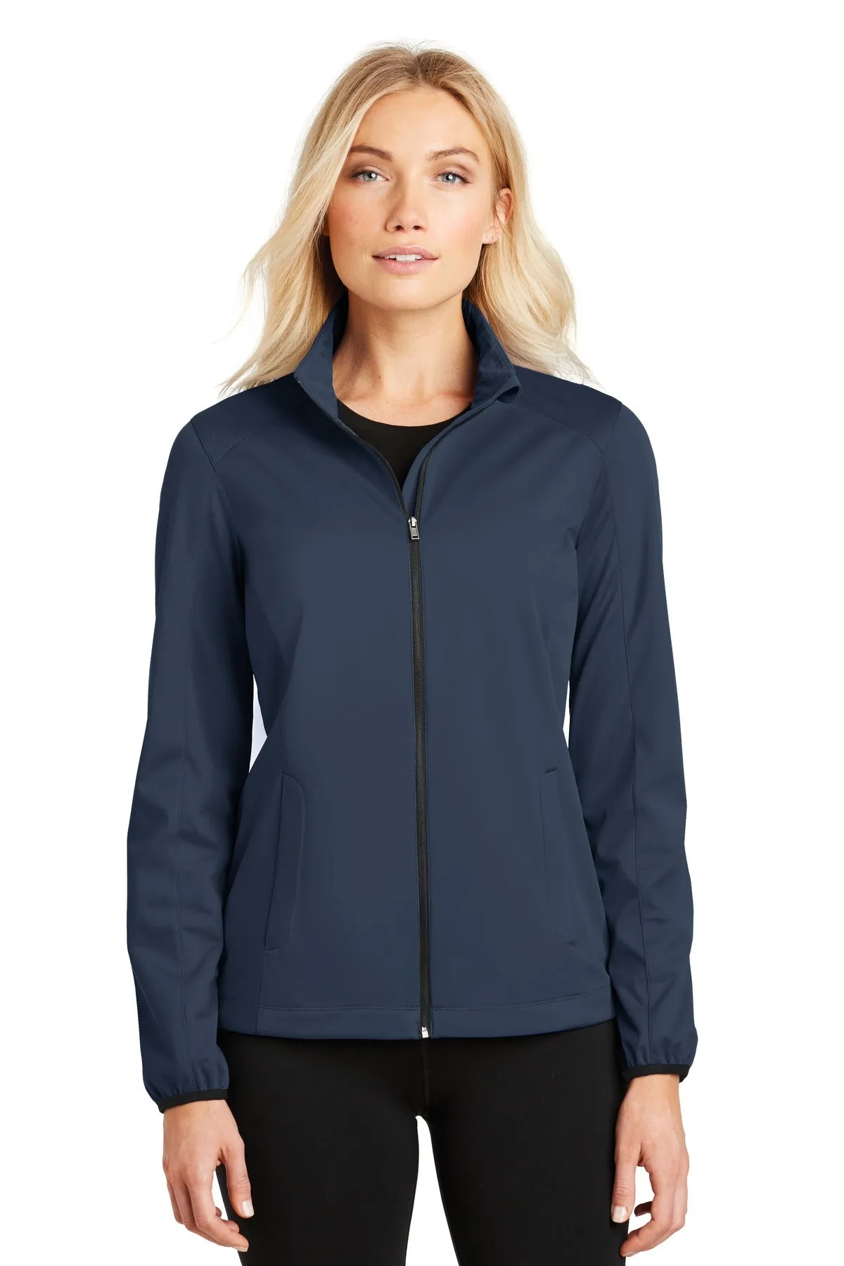 Port Authority® Ladies Active Soft Shell Jacket. L717