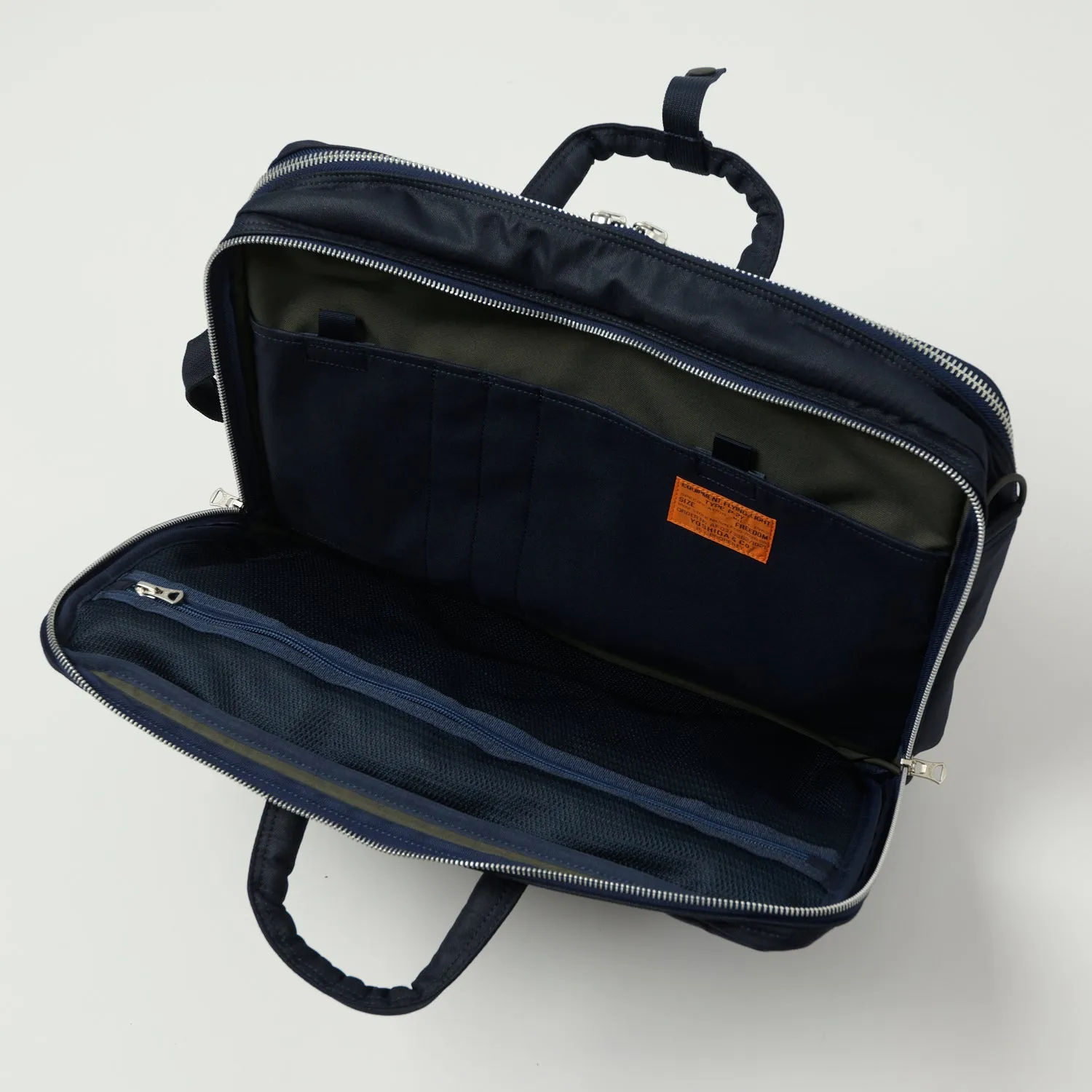 Porter-Yoshida & Co. Flying Ace Briefcase - Navy