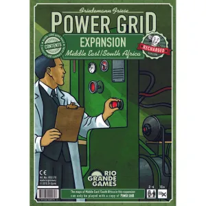 Power Grid: Middle East / South Africa