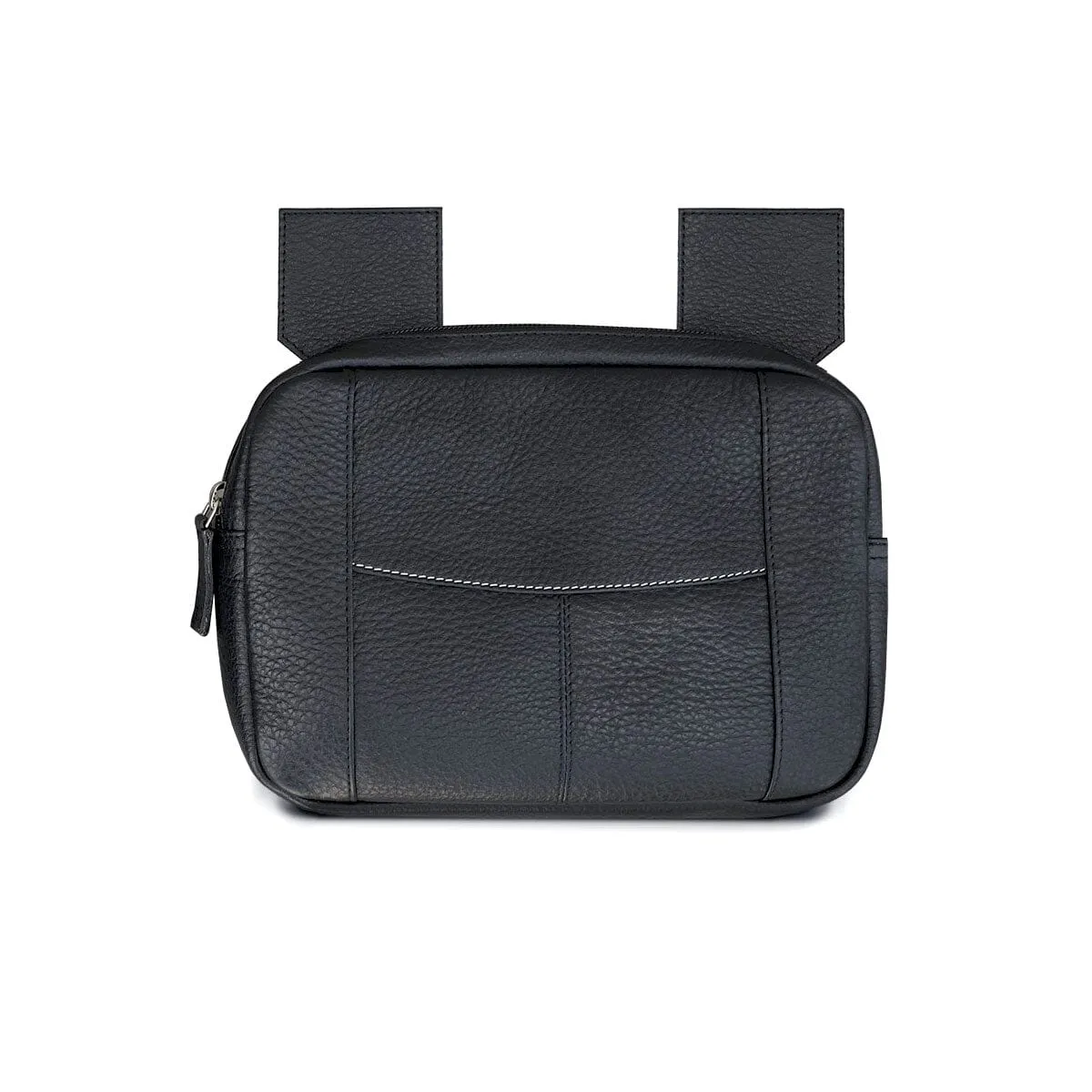 Premium Leather Large Pouch for the Briefcase Backpack