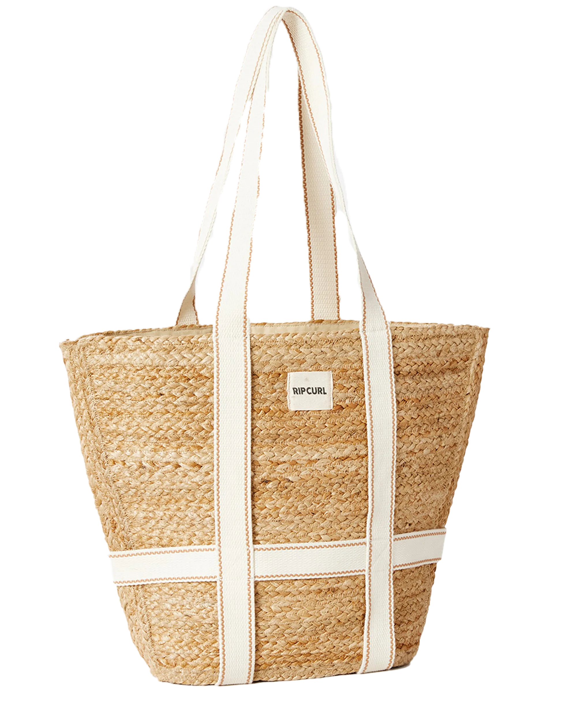 Premium Surf Beach Bag in Natural